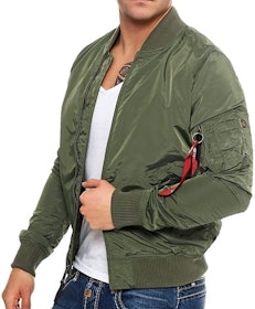 10 Best Bomber Jackets for Men UK 2022 | Alpha Industries, Topman and More 2