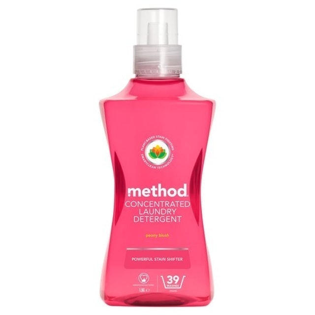 Method  Peony Blush Laundry Liquid 1