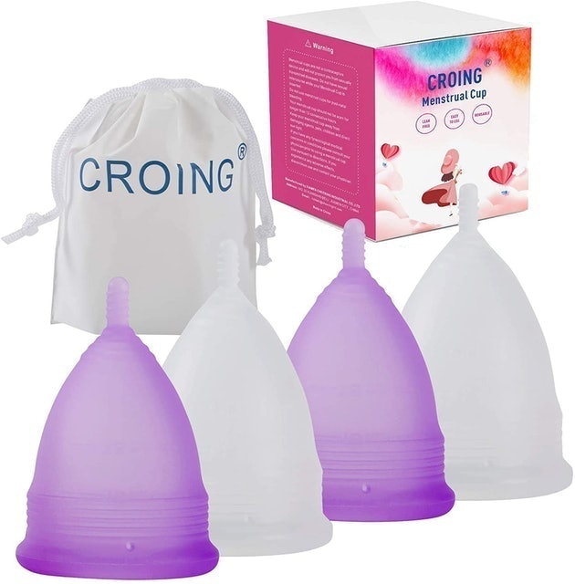 CROING Reusable Menstrual Cups  1