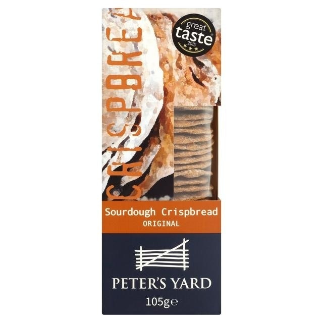 Peter's Yard Sourdough Crispbread 1