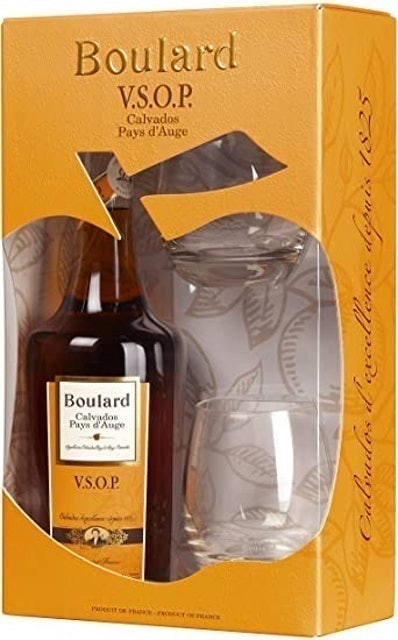 Boulard Calvados VSOP Gift Pack 1