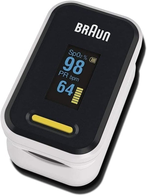 Braun Fingertip Pulse Oximeter 1