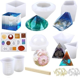10 Best Resin Art Supplies UK 2022 | Mica Powders, Moulds and Tools 5
