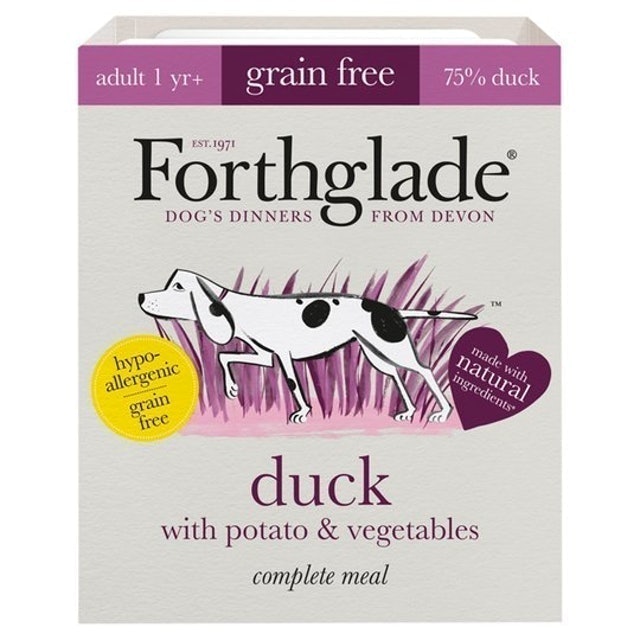 Forthglade Duck Complete Meal 1