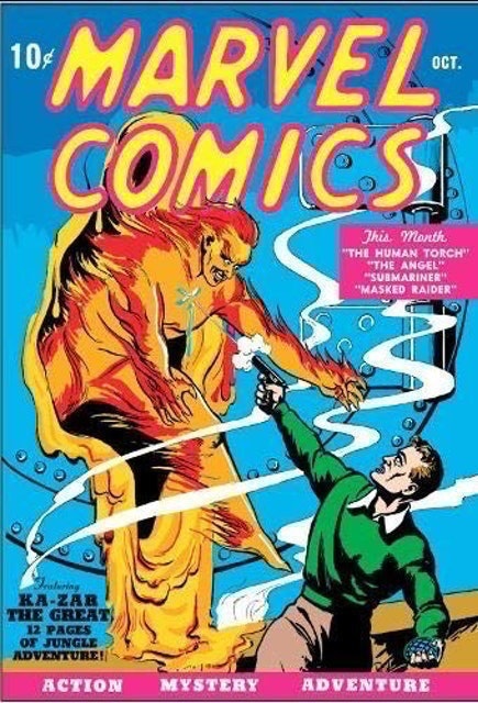 Marvel Comics Golden Age Marvel Comics Omnibus Vol 1 1