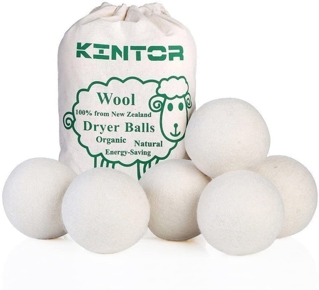 KinTor Wool Dryer Balls 1