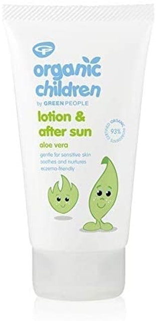 Green People Organic Children Lotion & After Sun 1