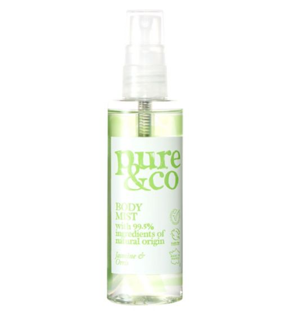 Pure&Co Jasmine and Orris Body Spray 1