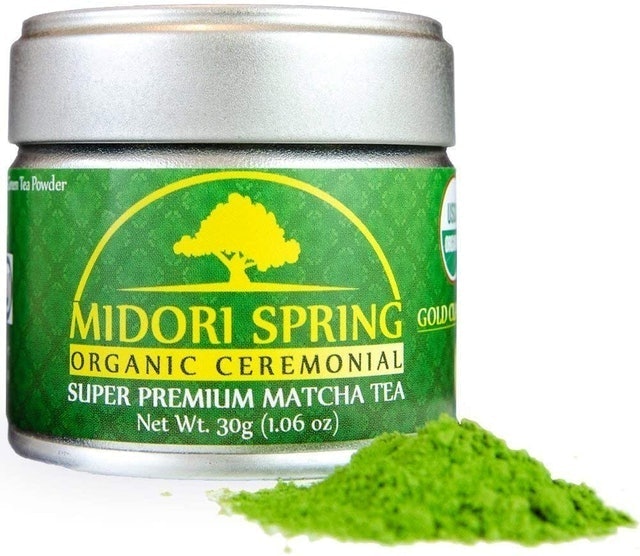 Midori Spring Super Premium Matcha Tea 1