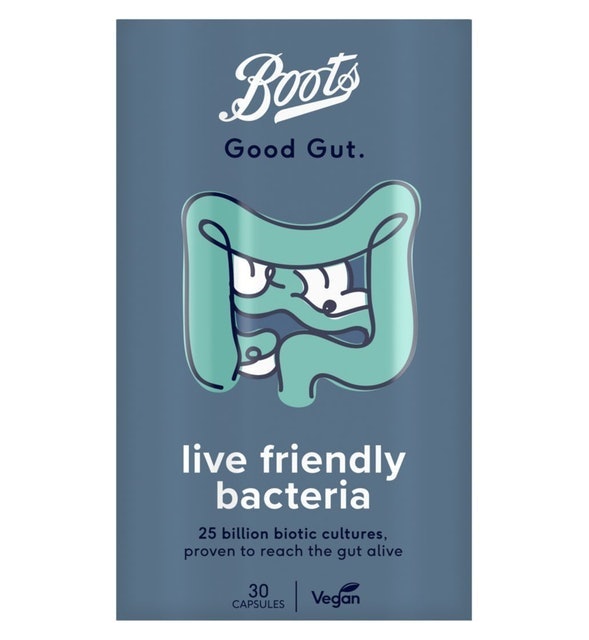 Boots Max Strength Live Friendly Bacteria 1
