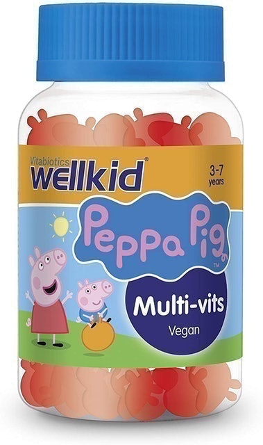 Vitabiotics WellKid Peppa Pig Multi-Vits 1