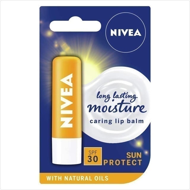 Nivea Sun Protect Caring Lip Balm 1