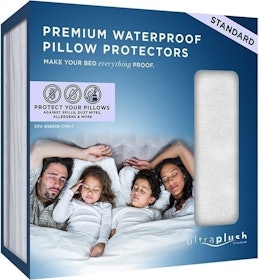 7 Best Pillow Protectors UK 2022 | Aller-Ease, Velfont and More 1