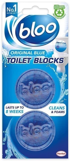 Bloo Original Blue Toilet Blocks 1