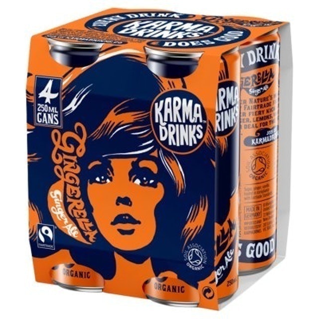 Karma Drinks Gingerella Ginger Ale 1