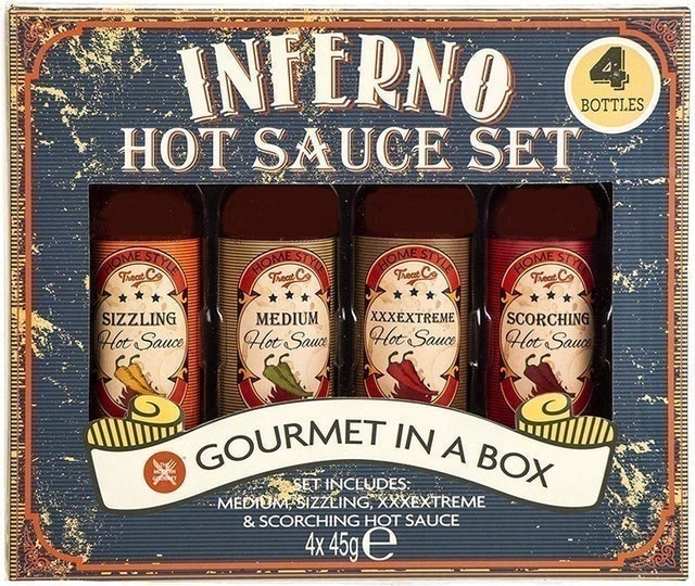 Modern Gourmet Foods Inferno Hot Sauce Set 1