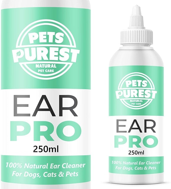 Pets Purest  Ear Pro Dog Ear Cleaner 1