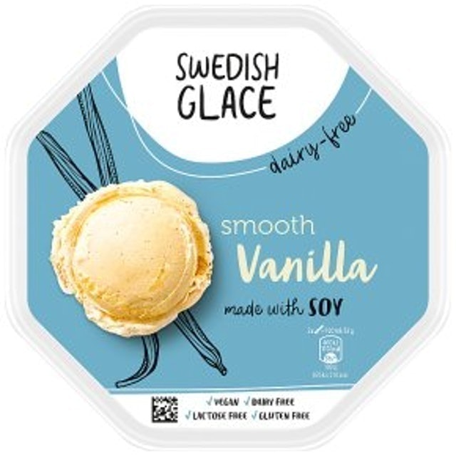Swedish Glace Smooth Vanilla 1