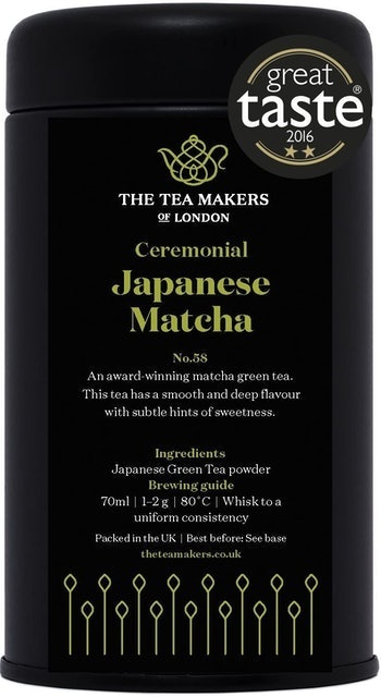 The Tea Makers of London Ceremonial Japanese Matcha 1