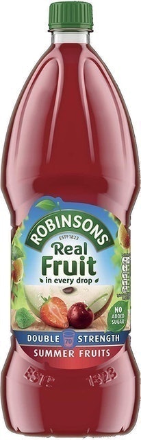 Robinsons Double Strength Summer Fruits 1