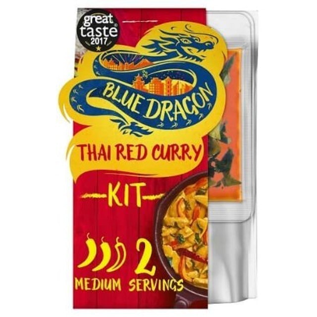 Blue Dragon Thai Red Curry Kit 1