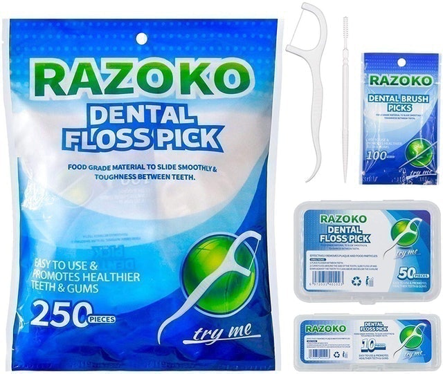 Razoko Dental Floss Picks 1
