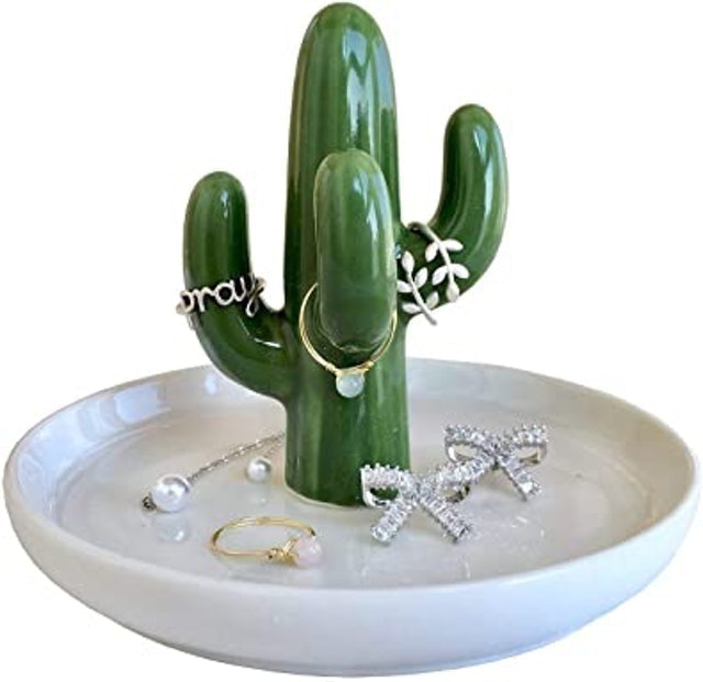 FairyLavie Cactus Trinket Dish 1