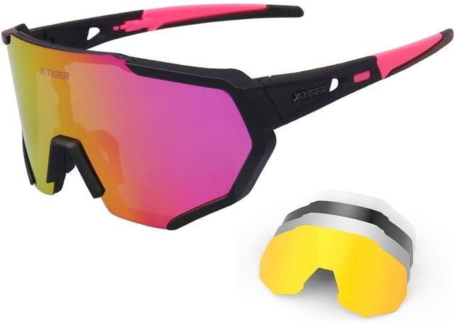 X-TIGER Polarised Sports Sunglasses  1