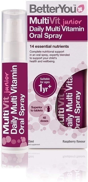 BetterYou MultiVit Junior Daily Multi Vitamin Oral Spray 1