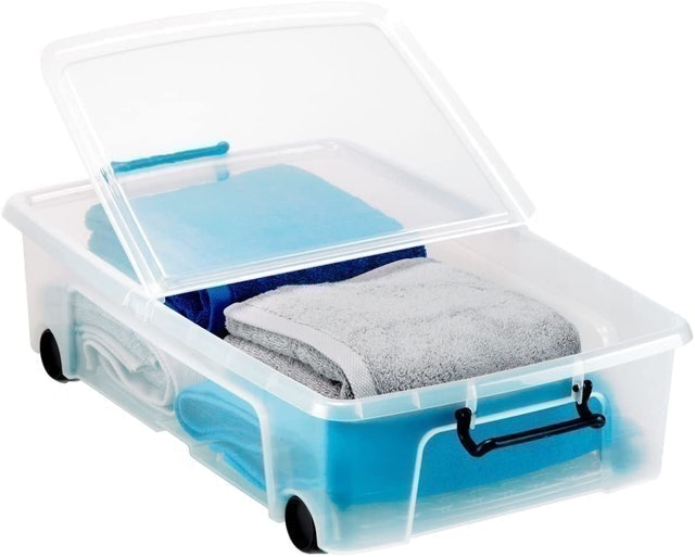 Strata Under-bed Smart Plastic Storage Box 1