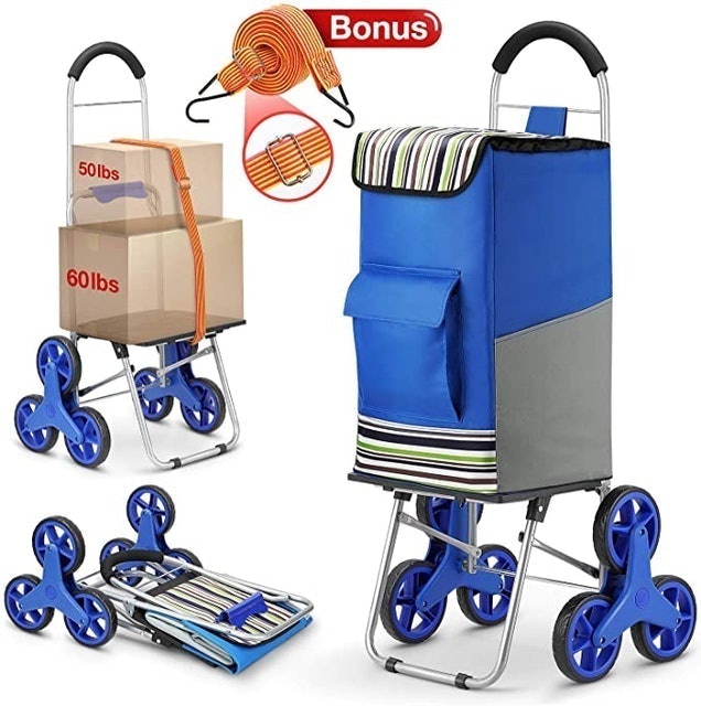 folding shopping trolley argos