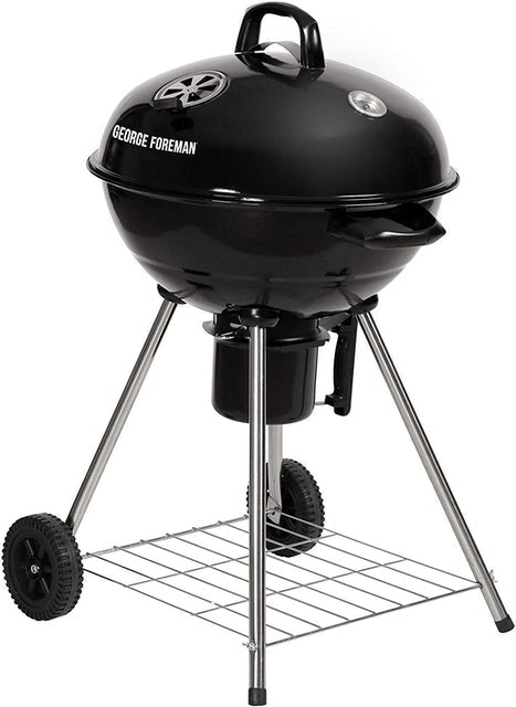 George Foreman Kettle Charcoal BBQ 1
