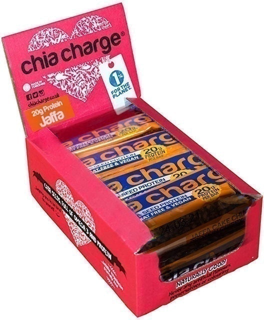 Chia Charge  Protein Bar  1