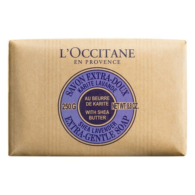 L'Occitane  Lavender and Shea Butter Soap Bar 1
