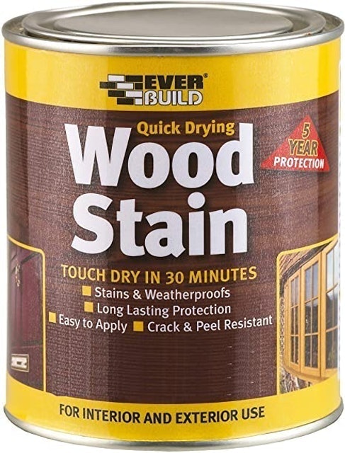 Everbuild Quick Drying Wood Stain 1
