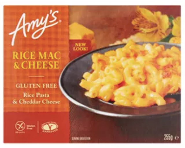 Amy's Kitchen Gluten-Free Rice Mac & Cheese 1