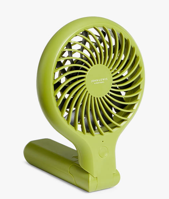 ANYDAY Handheld and Foldable Desk Fan 1