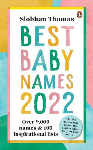 Siobhan Thomas Best Baby Names 2022 1