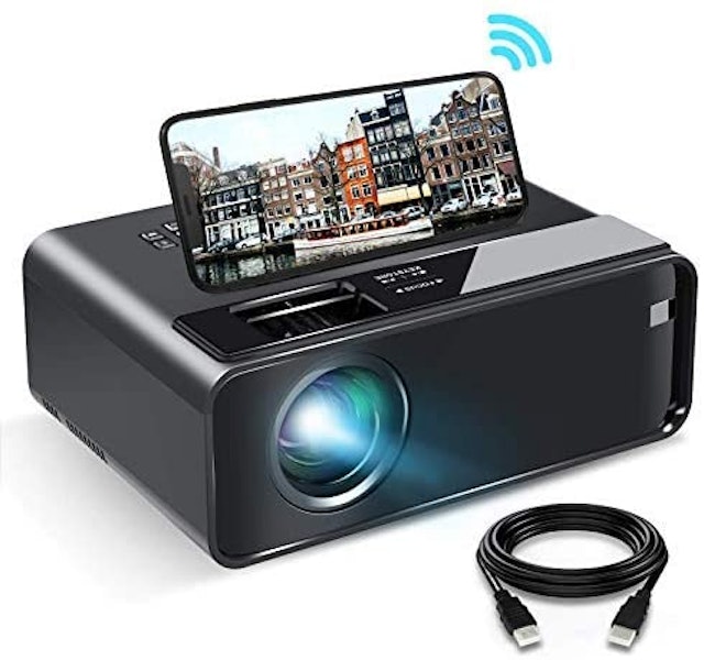 ELEPHAS WiFi Mini Projector with Synchronize Smartphone Screen 1