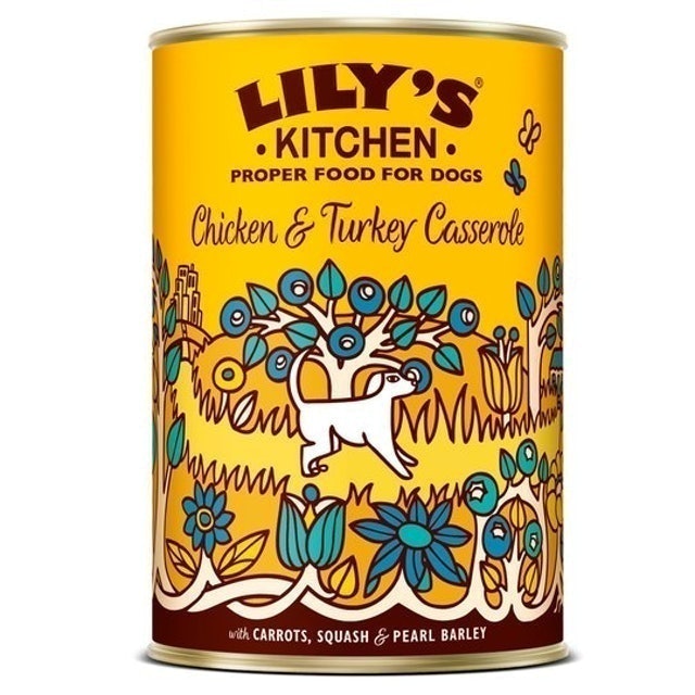 Lily's Kitchen Chicken & Turkey Casserole 1