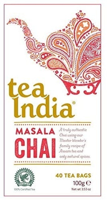 Tea India Masala Chai Tea Bags 1