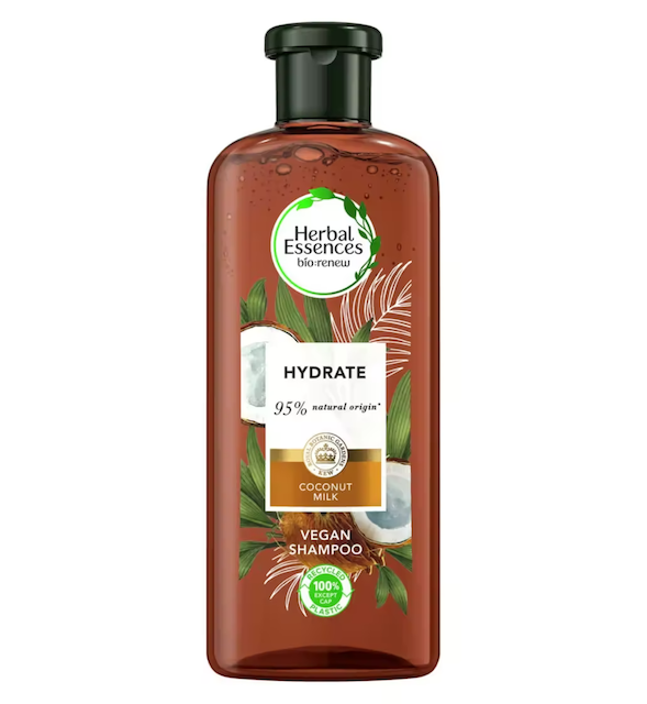 Herbal Essences  Coconut Milk Hydrating Vegan Shampoo For Dry Hair 1