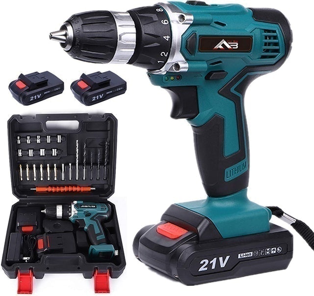 Flybiz 21V Professional Industrial Rechargeable Cordless Drill Driver 1