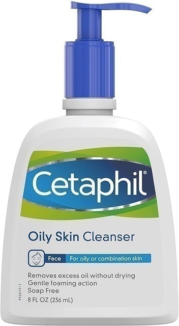 Cetaphil Oily Skin Face Cleanser 1
