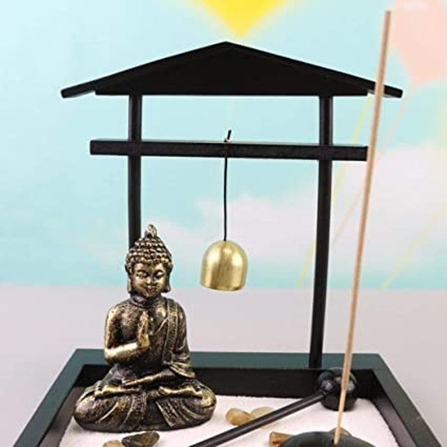 XUDREZ Zen Garden with Incense Holder 1