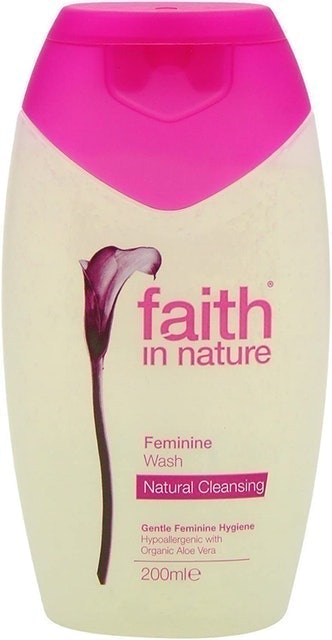 Faith in Nature Feminine Wash 1