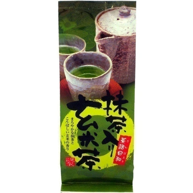 Sasaki Seicha Loose Genmaicha Brown Rice Tea with Matcha 1