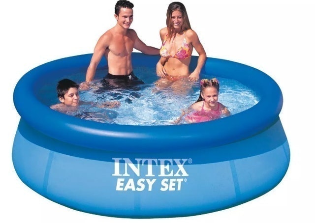 Intex 8ft Easy Set Round Family Pool 1