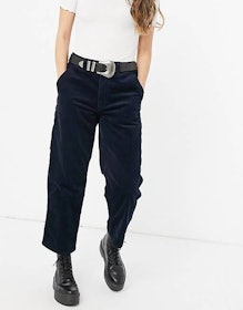 Top 10 Best Corduory Trousers for Women in the UK 2021 (Topshop, Levi's and More) 4