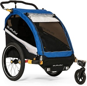 10 Best Bike Trailers for Kids UK 2022 | Burley, Thule and More 3